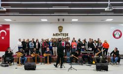Menteşe Belediye Korosu Barış Manço repertuvarıyla sahne alıyor
