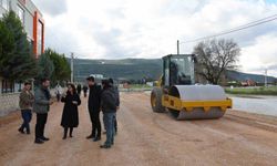 Menteşe Belediyesi'nden kolejler bölgesinde yoğun mesai