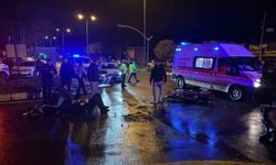 Menteşe'de trafik kazası: Motosiklet sürücüsü ağır yaralı
