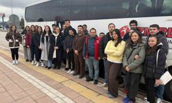 Menteşeli gençler Ankara yolcusu