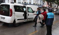 Mersin'de onkoloji hastaları ulaşım sorunu yaşamıyor