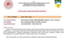 Meteorolojiden 5 il için buzlanma ve don uyarısı