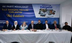 Mihalgazi İlçe Danışma Meclisi Toplantısı düzenlendi