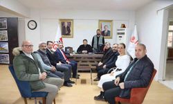 Milletvekili Alkayış'tan İGC'ye ziyaret