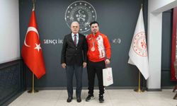 Milli karateci Kıroğlu 2026'da da başarılarını arttıracak