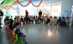 Miniklere ağız ve diş sağlığı eğitimi