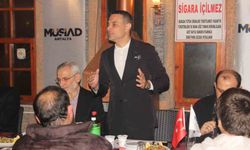 MÜSİAD Antalya'dan iş dünyasını buluşturan dost meclisi etkinliği