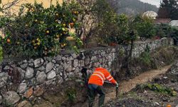 MUSKİ ekiplerinden yağmur mesaisi