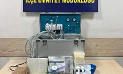 Muş'ta evini kliniğe dönüştüren sahte dişçi yakalandı