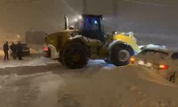 Muş'ta kar yağışı: 345 köy yolu ulaşıma kapandı