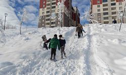 Muş'ta okullar 1 gün tatil edildi