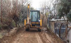 Nazilli Belediyesi'nden Arslanlı'da yol çalışması