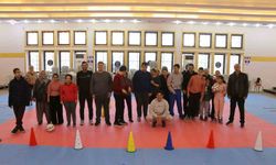 Nazilli Belediyesi'nin otizmli çocuklara yönelik spor kursları başladı