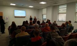 Nazilli'de aile hekimlerine tütün bağımlılığıyla mücadele eğitimi
