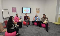 Nazilli'de Gebe Okulu eğitimleri aralıksız sürüyor