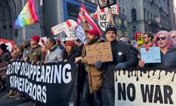 New York'ta binlerce kişiden ICE'a tepki yürüyüşü