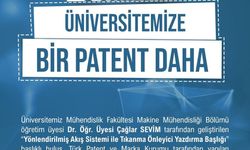 Niğde Ömer Halisdemir Üniversitesi bir patent daha aldı