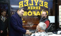 Niğde Valisi Akmeşe'den ilk gün esnaf ziyareti