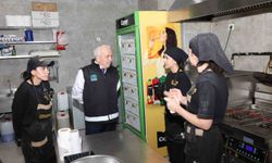 Nilüfer'de Ramazan öncesi Başkan Şadi Özdemir'den gıda denetimi