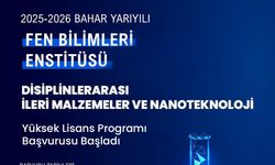 NÖHÜ Disiplinlerarası İleri Malzeme ve Nanoteknoloji Yüksek Lisans Programı açıldı