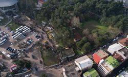 O istasyonda yine aynı manzara