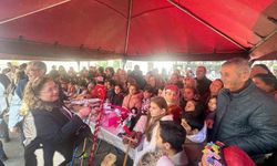 Öğrenciler 'ailenin önemine' oyuncaklarla dikkat çekti