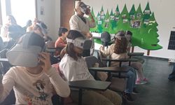 Öğrenciler 'Sıfır Karbon Noktası'nda geleceği deneyimledi