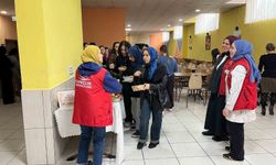 Öğrencilere gençlik merkezinin faaliyetleri tanıtıldı