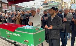 Ölü bulunan adliye çalışanı defnedildi