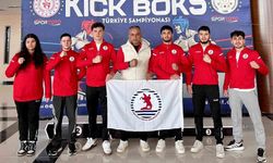 OMÜ kick boksta Türkiye kürsüsünde: 1 altın, 1 bronz