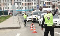 Ordu'da bir haftada 14 binden fazla araç ve sürücüsü denetlendi