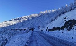 Ordu'nun 16 ilçesinde eğitime kar engeli