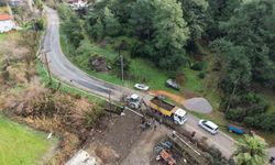 Ortaca Tepearası Mahallesi'ndeki içme suyu hattı yenileniyor