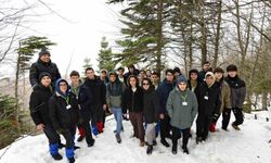Osmangazi'de dersane öğrencileri Uludağ kampıyla ödüllendirildi