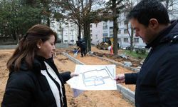 Osmangazi'de parklar yenileniyor