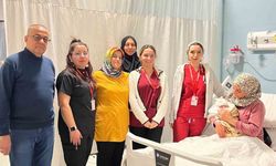 Osmaniye'de 2026 yılının ilk bebeği dünyaya geldi