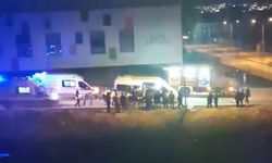 Otomobil ile servis aracının karıştığı kazada 4 kişi yaralandı