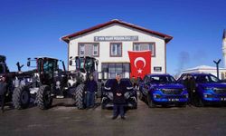 Palandöken Belediyesi araç filosunu güçlendirmeyi sürdürüyor