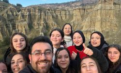 Pazarlar Spor Liseli 20 gencin 12 saatlik keşif mesaisi