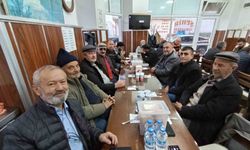 Pazaryeri İlçe Özel İdare Müdürü Ayhan Öztürk'e duygusal veda