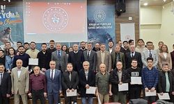 Personele Çakmur'dan teşekkür belgesi