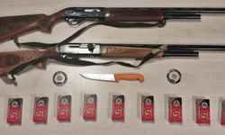 Polis bıçak taşıyan şahıslara 81 bin 510 TL para cezası kesti