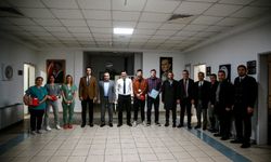 Rektör Kent, ADÜ Hastanesi'nde hizmetleri yerinde inceledi