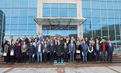 Rektör Sözbir'den teşekkür belgesi