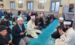 Sabah namazında buluştular