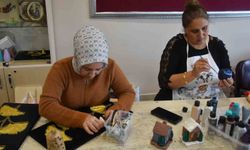 Şahinbeyli kadınlar üretiyor