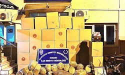 Sakarya'da polis kaçakçılara göz açtırmıyor: 2 gözaltı