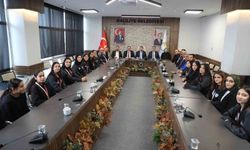 Şampiyon takımdan Canpolat'a ziyaret