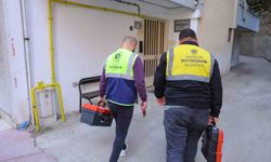 Samsun Büyükşehir'den 17 ilçeye ev içi tutunma aparatı desteği