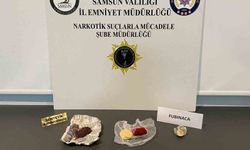 Samsun'da uyuşturucu operasyonu: 4 gözaltı